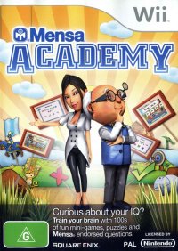 American Mensa Academy Wii US box art